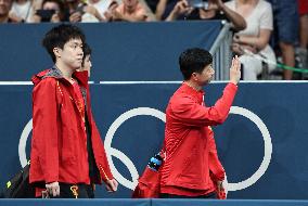 (PARIS2024)FRANCE-PARIS-OLY-TABLE TENNIS