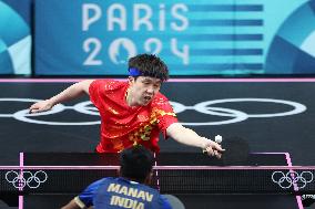 (PARIS2024)FRANCE-PARIS-OLY-TABLE TENNIS