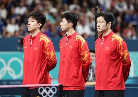 (PARIS2024)FRANCE-PARIS-OLY-TABLE TENNIS