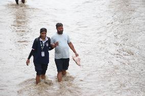 NEPAL-KATHMANDU-FLOOD
