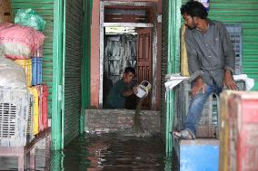 NEPAL-KATHMANDU-FLOOD