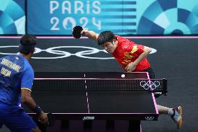 (PARIS2024)FRANCE-PARIS-OLY-TABLE TENNIS