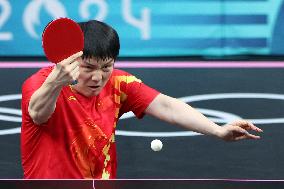 (PARIS2024)FRANCE-PARIS-OLY-TABLE TENNIS