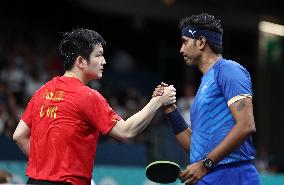 (PARIS2024)FRANCE-PARIS-OLY-TABLE TENNIS