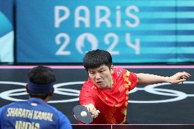 (PARIS2024)FRANCE-PARIS-OLY-TABLE TENNIS