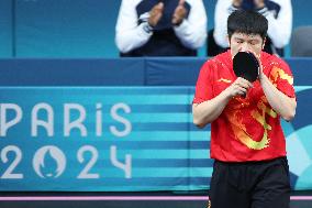 (PARIS2024)FRANCE-PARIS-OLY-TABLE TENNIS