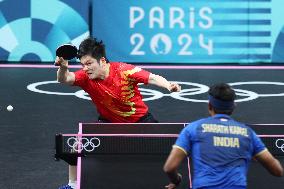 (PARIS2024)FRANCE-PARIS-OLY-TABLE TENNIS