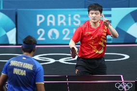 (PARIS2024)FRANCE-PARIS-OLY-TABLE TENNIS