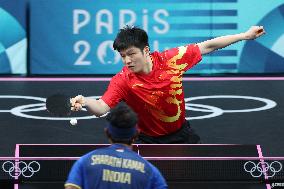 (PARIS2024)FRANCE-PARIS-OLY-TABLE TENNIS