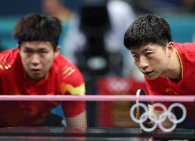 (PARIS2024)FRANCE-PARIS-OLY-TABLE TENNIS