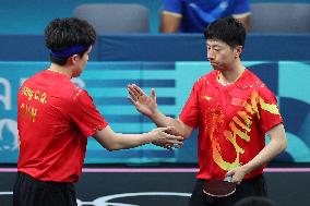 (PARIS2024)FRANCE-PARIS-OLY-TABLE TENNIS