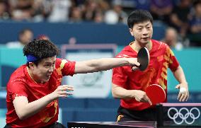 (PARIS2024)FRANCE-PARIS-OLY-TABLE TENNIS