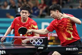 (PARIS2024)FRANCE-PARIS-OLY-TABLE TENNIS