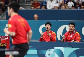 (PARIS2024)FRANCE-PARIS-OLY-TABLE TENNIS