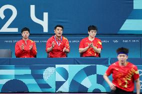 (PARIS2024)FRANCE-PARIS-OLY-TABLE TENNIS