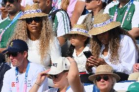 Paris 2024 - Jumping - Serena Williams In The Stands