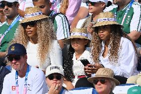 Paris 2024 - Jumping - Serena Williams In The Stands