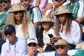 Paris 2024 - Jumping - Serena Williams In The Stands