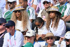 Paris 2024 - Jumping - Serena Williams In The Stands