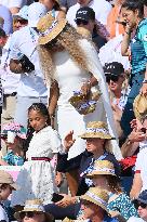 Paris 2024 - Jumping - Serena Williams In The Stands