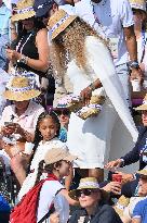 Paris 2024 - Jumping - Serena Williams In The Stands