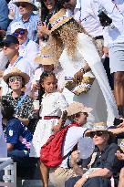 Paris 2024 - Jumping - Serena Williams In The Stands