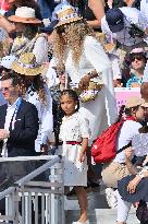 Paris 2024 - Jumping - Serena Williams In The Stands