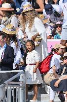 Paris 2024 - Jumping - Serena Williams In The Stands