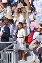 Paris 2024 - Jumping - Serena Williams In The Stands