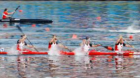 (PARIS2024) FRANCE-VAIRES-SUR-MARNE-OLY-CANOE SPRINT