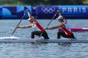 (PARIS2024) FRANCE-VAIRES-SUR-MARNE-OLY-CANOE SPRINT