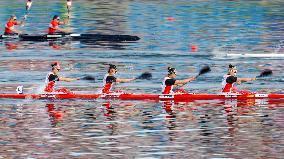 (PARIS2024) FRANCE-VAIRES-SUR-MARNE-OLY-CANOE SPRINT