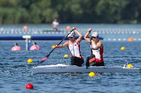 (PARIS2024) FRANCE-VAIRES-SUR-MARNE-OLY-CANOE SPRINT