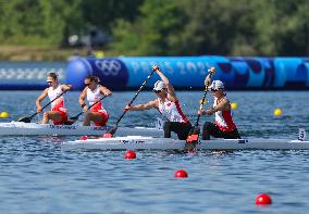 (PARIS2024) FRANCE-VAIRES-SUR-MARNE-OLY-CANOE SPRINT