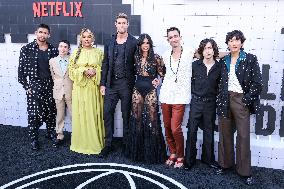 Los Angeles Premiere Of Netflix's 'The Umbrella Academy' Season 4 - The Final Season