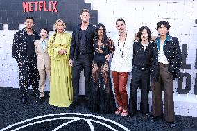 Los Angeles Premiere Of Netflix's 'The Umbrella Academy' Season 4 - The Final Season