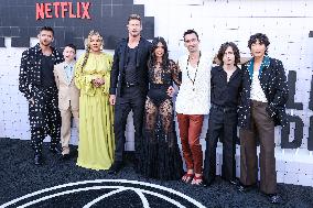 Los Angeles Premiere Of Netflix's 'The Umbrella Academy' Season 4 - The Final Season