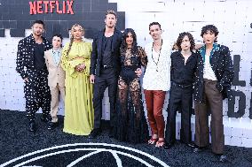 Los Angeles Premiere Of Netflix's 'The Umbrella Academy' Season 4 - The Final Season