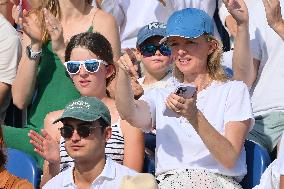 Paris 2024 - Jumping - Delphine Arnault In The Stands