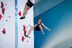 Paris 2024 - Climbing - Men’s Speed Qualification