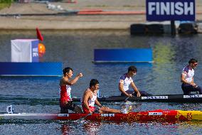 (PARIS2024) FRANCE-VAIRES-SUR-MARNE-OLY-CANOE SPRINT