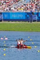 (PARIS2024) FRANCE-VAIRES-SUR-MARNE-OLY-CANOE SPRINT