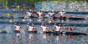 (PARIS2024) FRANCE-VAIRES-SUR-MARNE-OLY-CANOE SPRINT