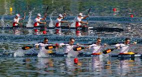 (PARIS2024) FRANCE-VAIRES-SUR-MARNE-OLY-CANOE SPRINT