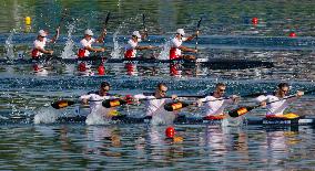 (PARIS2024) FRANCE-VAIRES-SUR-MARNE-OLY-CANOE SPRINT