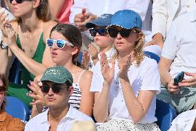 Paris 2024 - Jumping - Delphine Arnault In The Stands