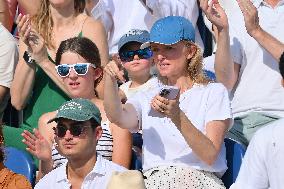 Paris 2024 - Jumping - Delphine Arnault In The Stands