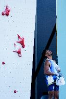 Paris 2024 - Climbing - Bassa Mawen At Men’s Speed Qualification