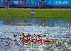 (PARIS2024) FRANCE-VAIRES-SUR-MARNE-OLY-CANOE SPRINT