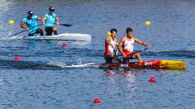 (PARIS2024) FRANCE-VAIRES-SUR-MARNE-OLY-CANOE SPRINT